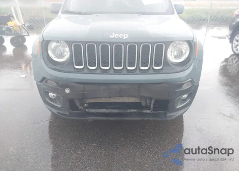 2018 Jeep Renegade Latitude 4X4 from USA, damaged, VIN ZACCJBBB2JPH56428